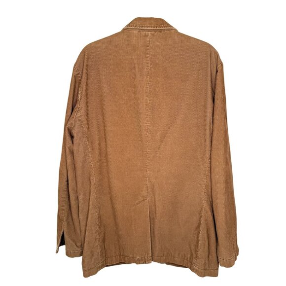 J. Crew Camel Corduroy Blazer, L - Picture 2 of 10